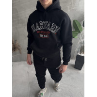 Oversize костюм з вишивкою