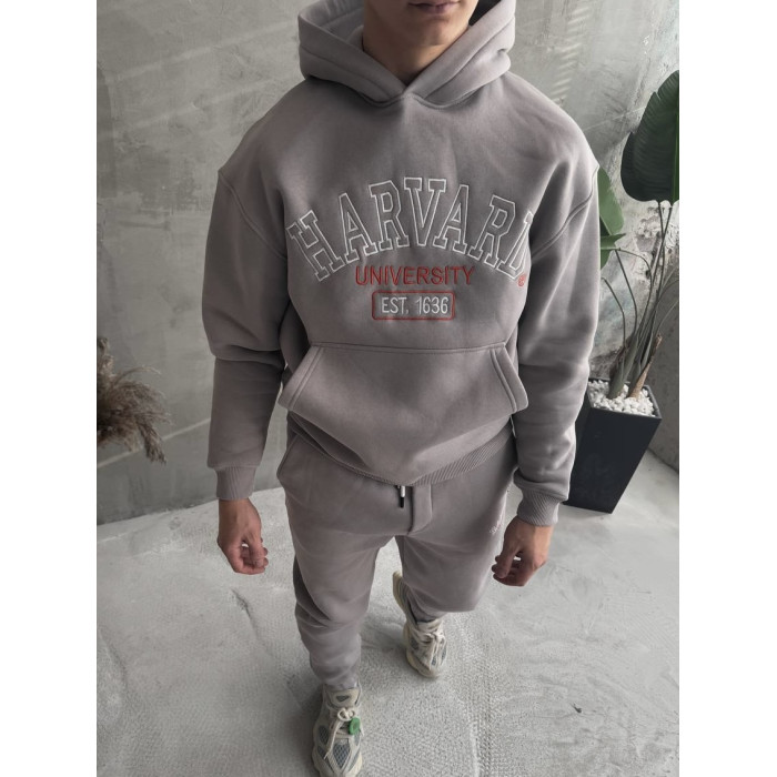 Oversize костюм з вишивкою