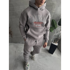 Oversize костюм з вишивкою