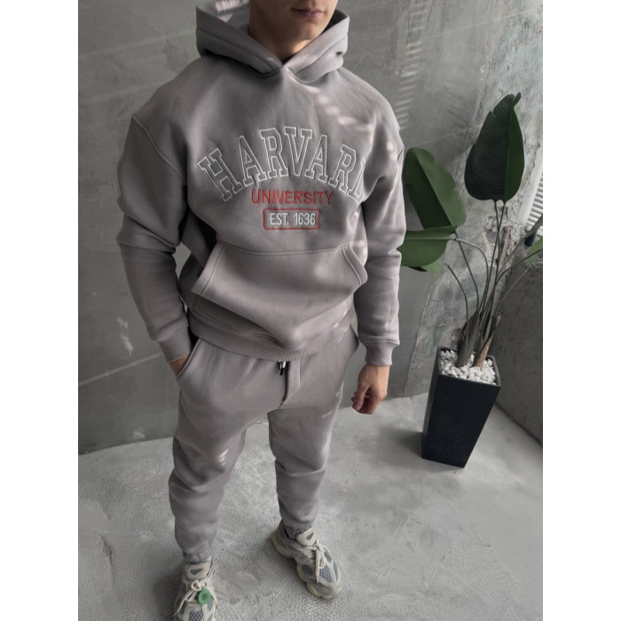 Oversize костюм з вишивкою