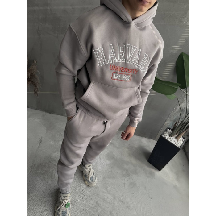 Oversize костюм з вишивкою