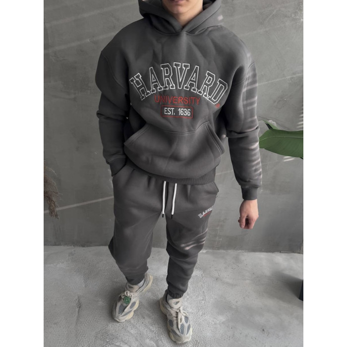 Oversize костюм з вишивкою