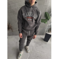 Oversize костюм з вишивкою
