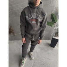 Oversize костюм з вишивкою