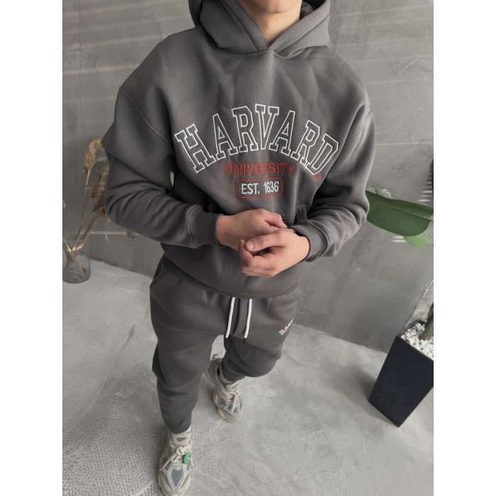 Oversize костюм з вишивкою