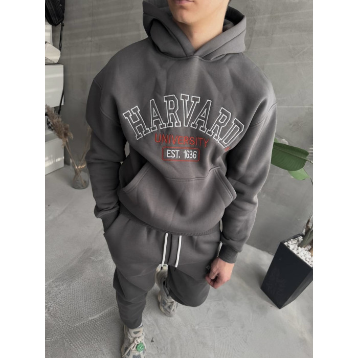 Oversize костюм з вишивкою
