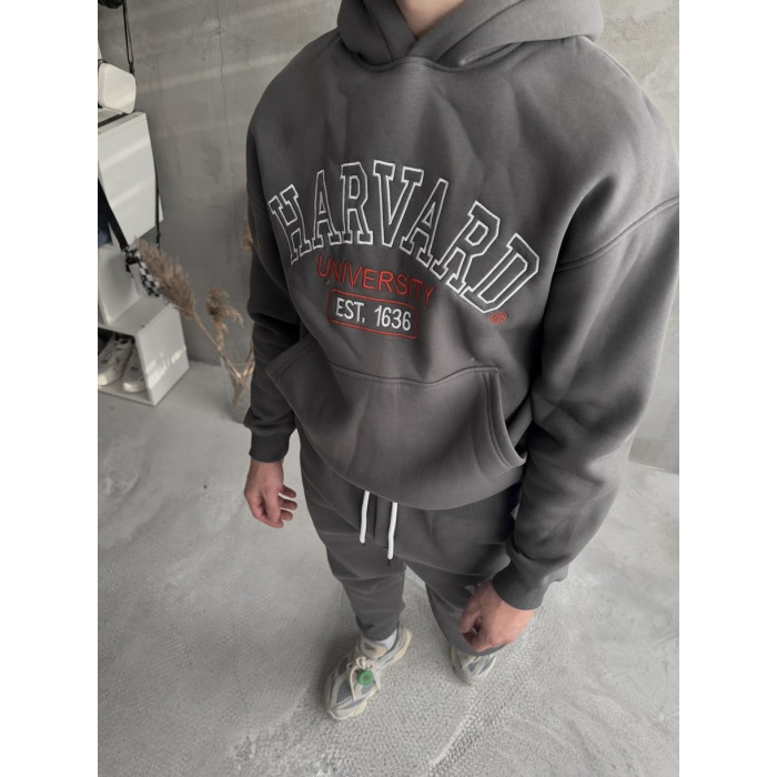 Oversize костюм з вишивкою