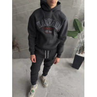 Oversize костюм з вишивкою