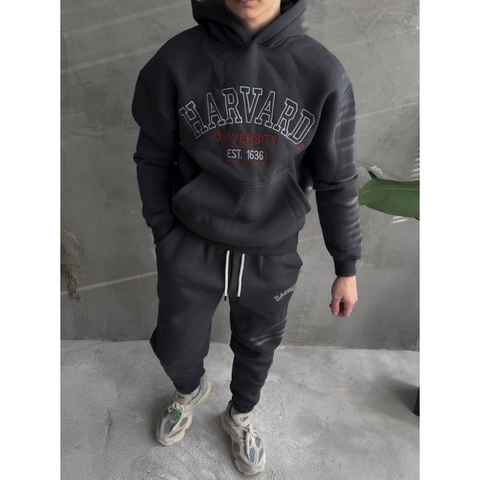Oversize костюм з вишивкою