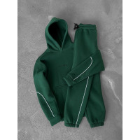 Oversize костюм на флісі