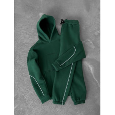 Oversize костюм на флісі