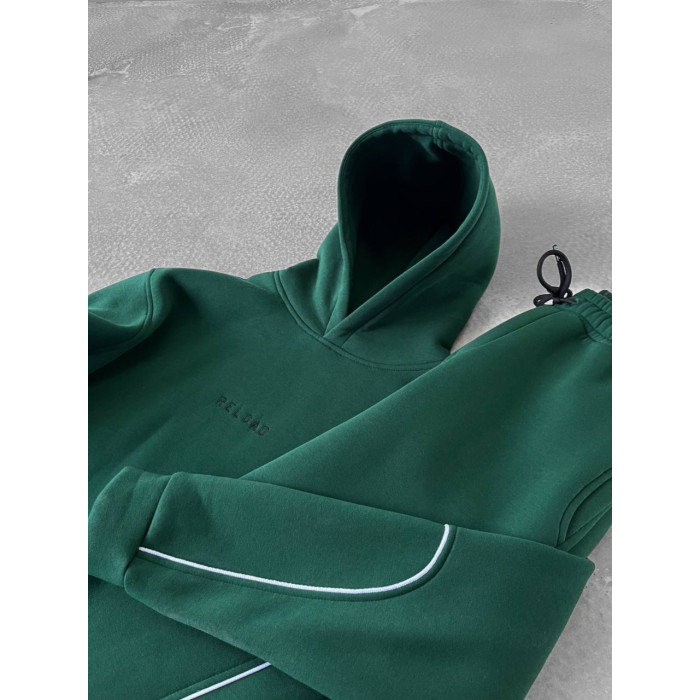 Oversize костюм на флісі