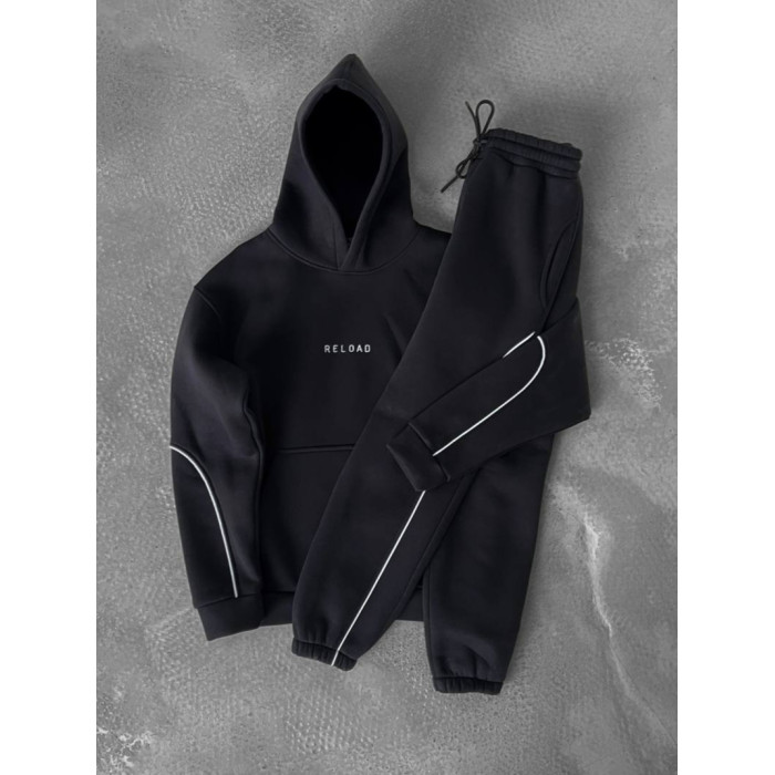 Oversize костюм на флісі