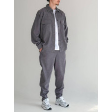 Вельветовий oversize костюм