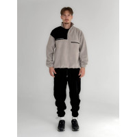 Флісовий oversize костюм