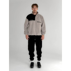Флісовий oversize костюм