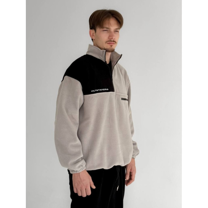 Флісовий oversize костюм