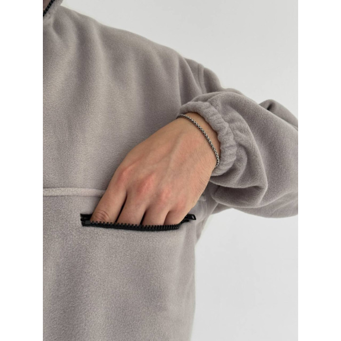 Флісовий oversize костюм