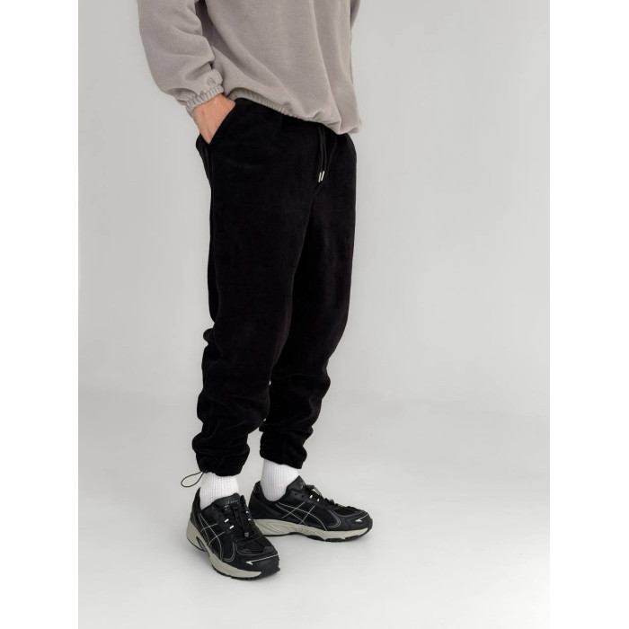 Флісовий oversize костюм