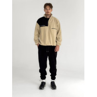 Флісовий oversize костюм