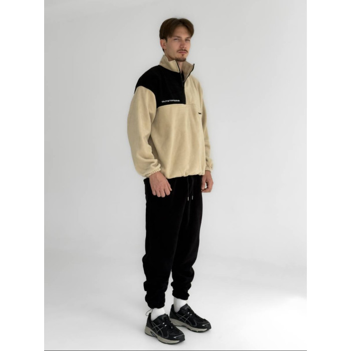 Флісовий oversize костюм