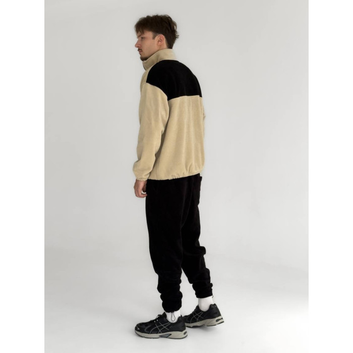 Флісовий oversize костюм