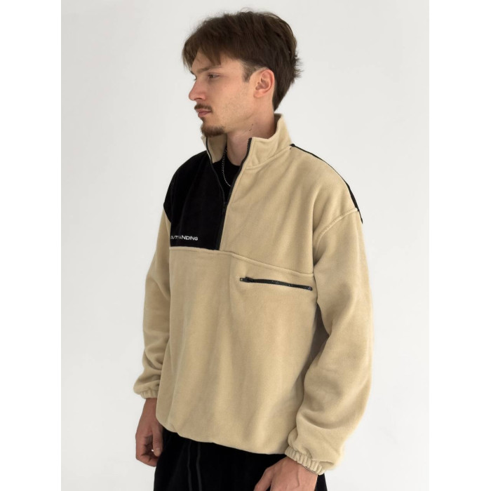 Флісовий oversize костюм