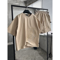 Oversize костюм з вишивкою