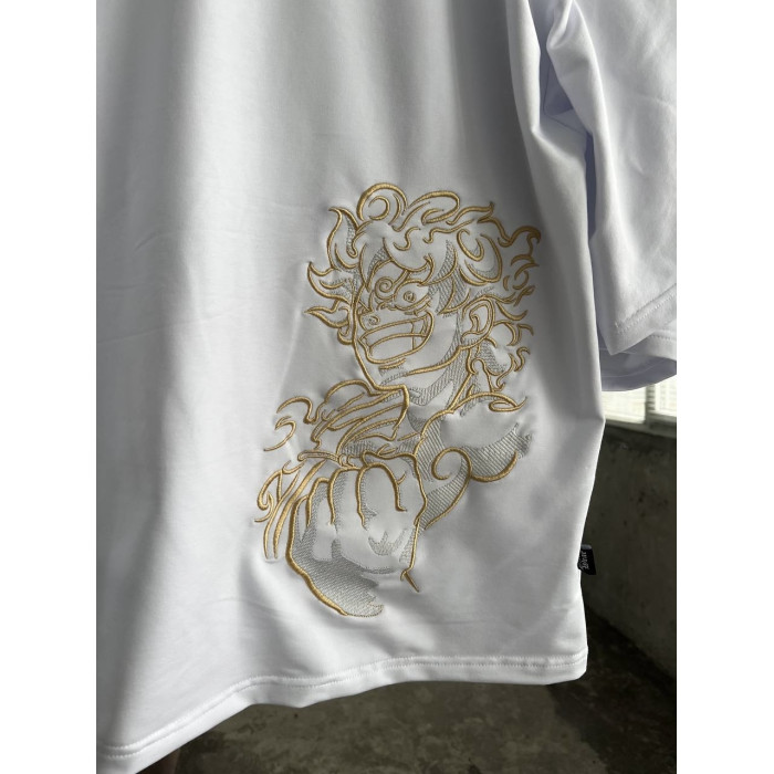 Oversize костюм з вишивкою