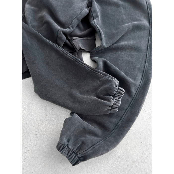 Oversize костюм з вивареної тканини