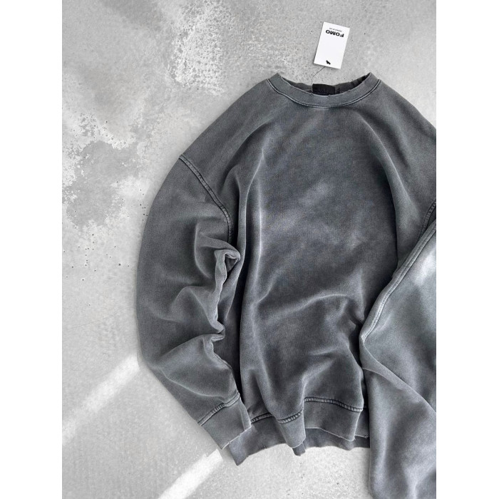 Oversize костюм з вивареної тканини