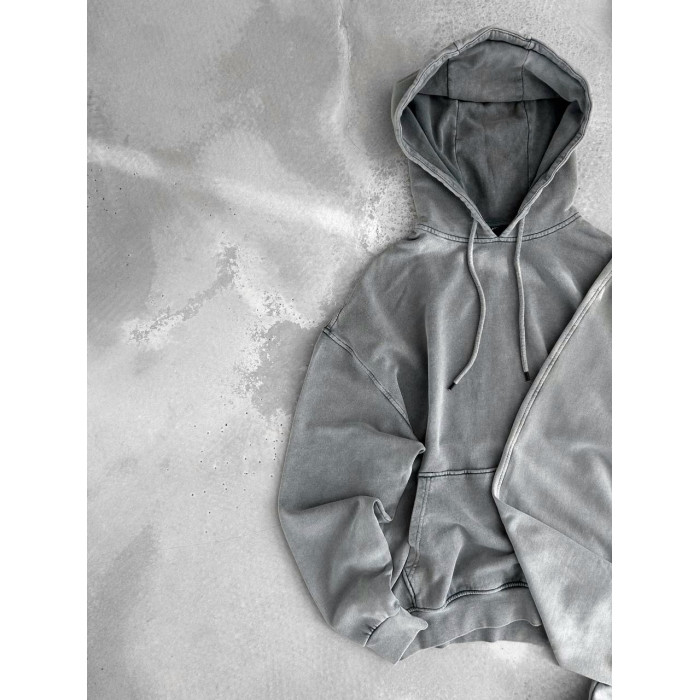 Oversize костюм з вивареної тканини