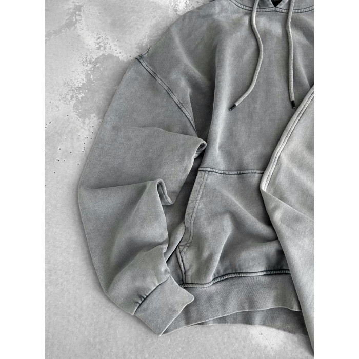 Oversize костюм з вивареної тканини