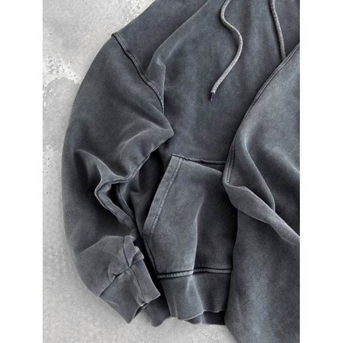 Oversize костюм з вивареної тканини