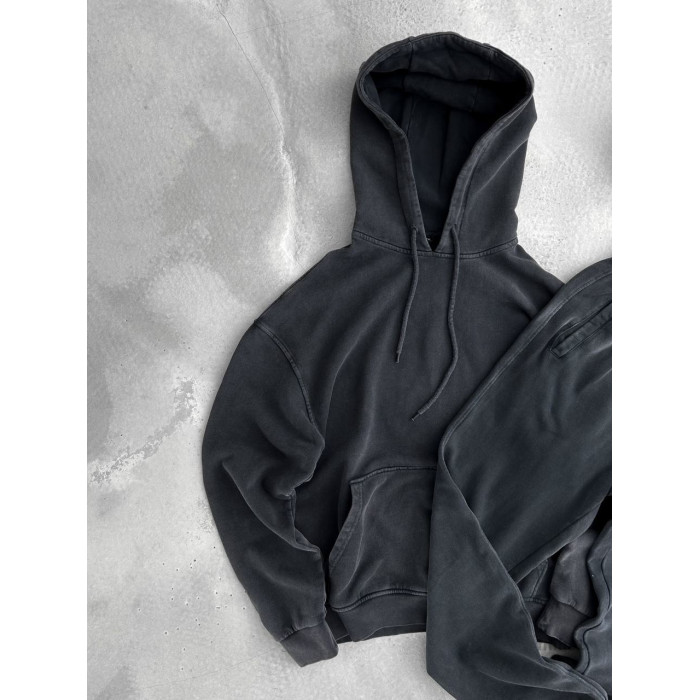 Oversize костюм з вивареної тканини