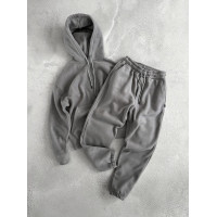 Флісовий oversize костюм