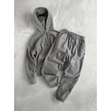 Флісовий oversize костюм