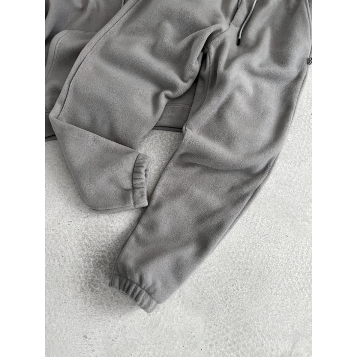 Флісовий oversize костюм