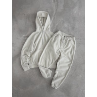 Флісовий oversize костюм