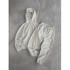 Флісовий oversize костюм