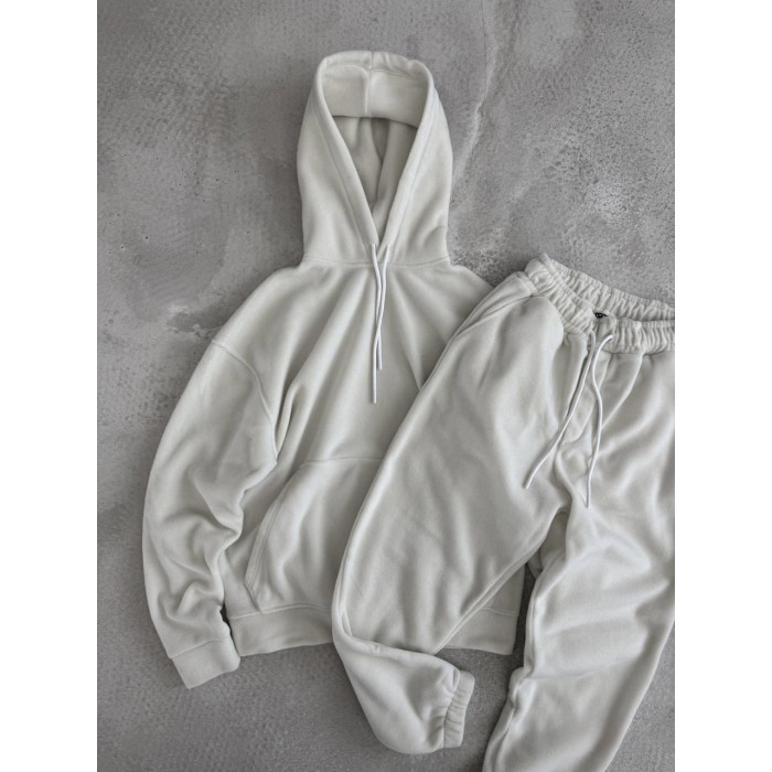 Флісовий oversize костюм