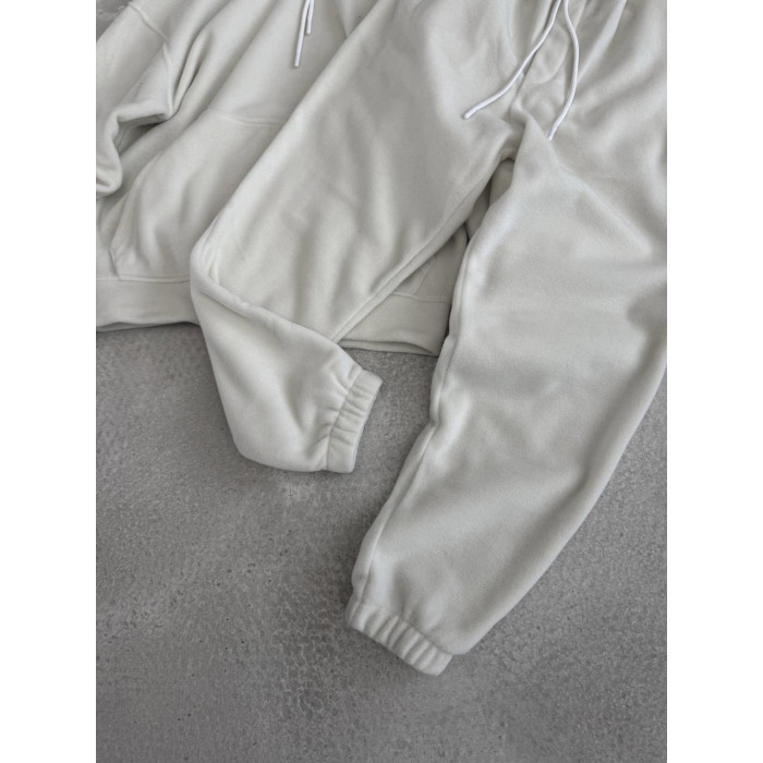 Флісовий oversize костюм