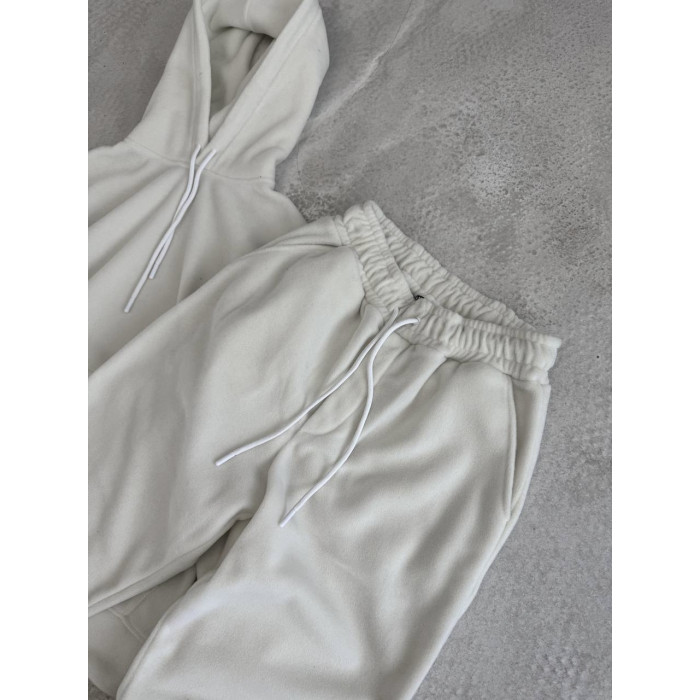 Флісовий oversize костюм