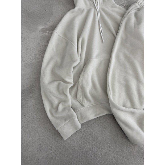 Флісовий oversize костюм