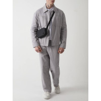 Oversize костюм з цупкого котону