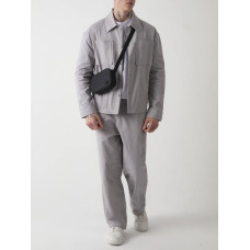 Oversize костюм з цупкого котону