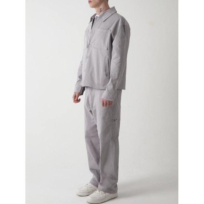 Oversize костюм з цупкого котону
