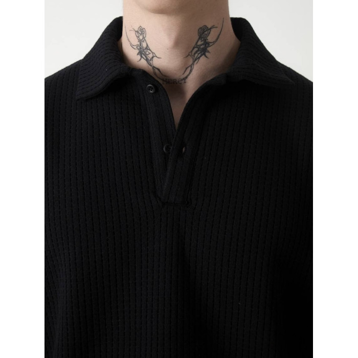 Oversize костюм з фактурної тканини