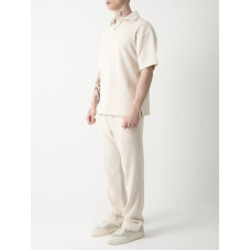 Oversize костюм з фактурної тканини