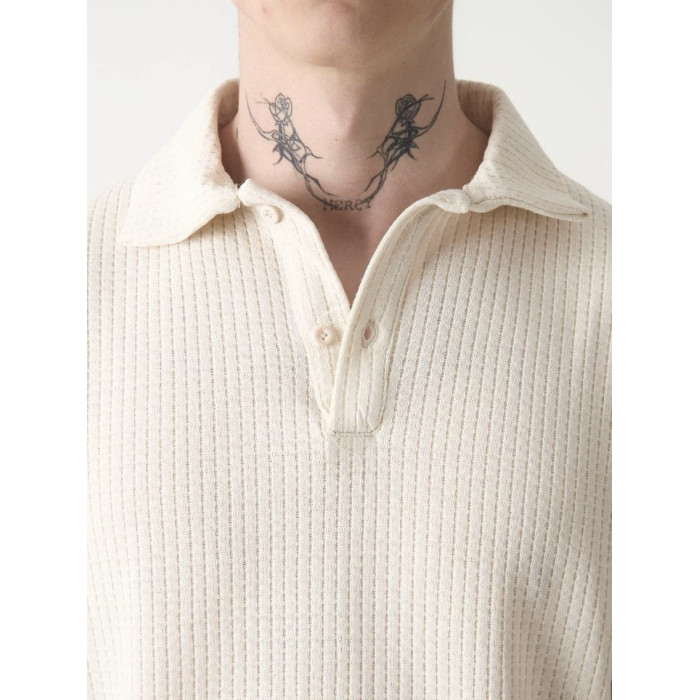 Oversize костюм з фактурної тканини